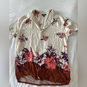 Men’s Express Hawaiian shirt